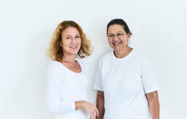 Frau Dr. Löw und Frau Dr. Wintner