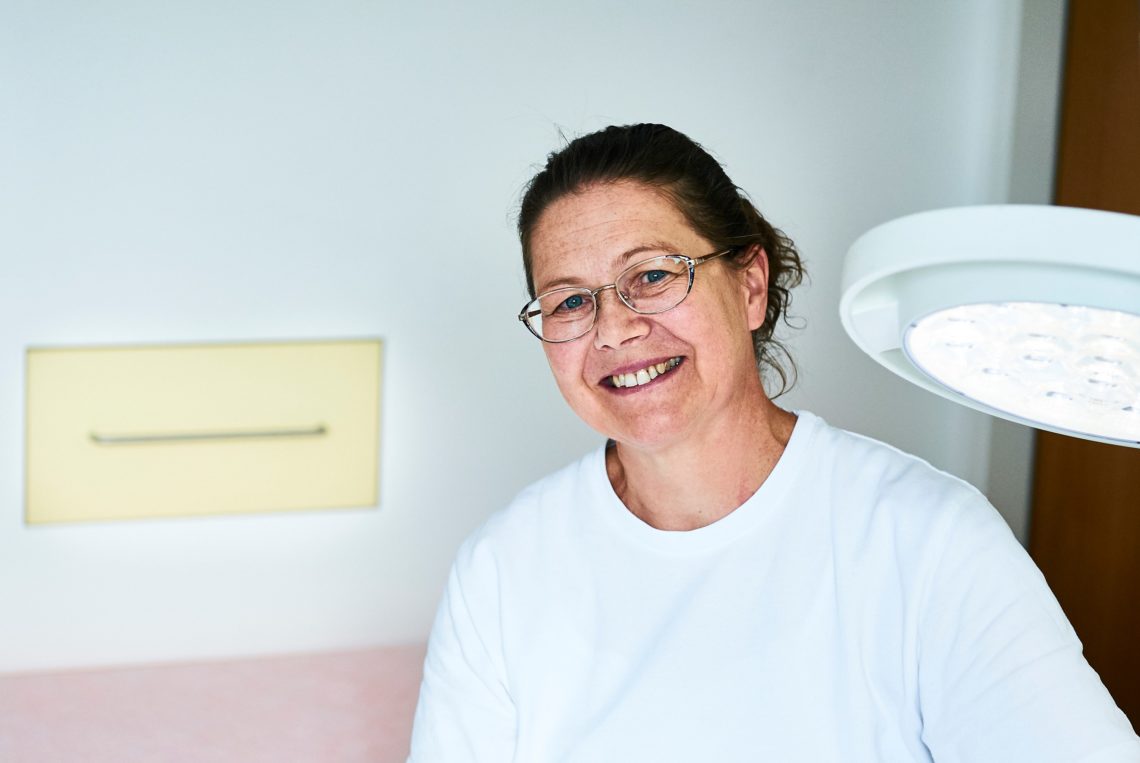 Portrait von Frau Dr. Löw